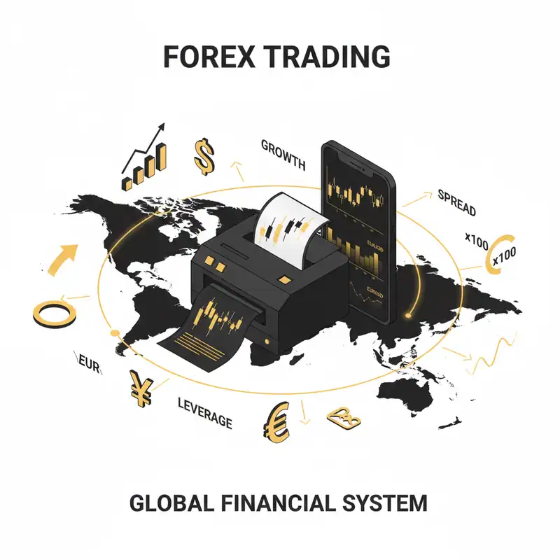 Forex là gì? Bản chất và vai trò trong hệ thống tài chính toàn cầu