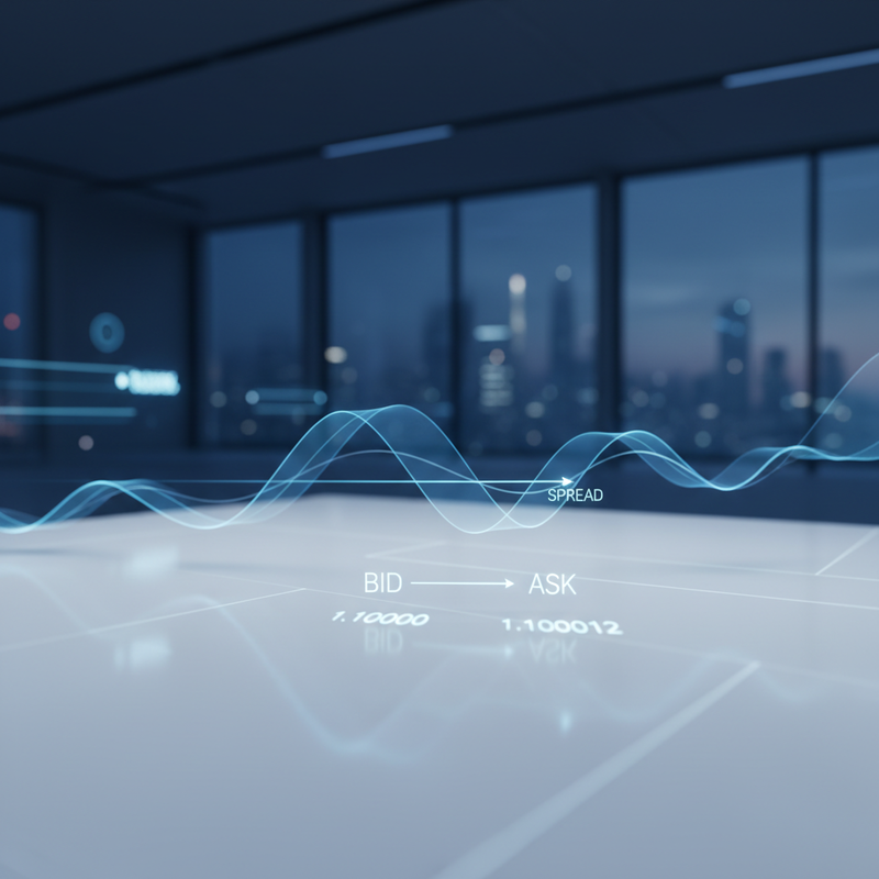 Spread là gì trong Forex? Hiểu đúng Bid/Ask và vì sao đây là “phí giao dịch ẩn”