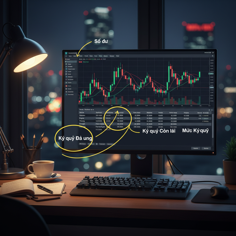 Balance, Equity, Used Margin, Free Margin là gì? Cách chúng liên kết và hiển thị trên MT4/MT5