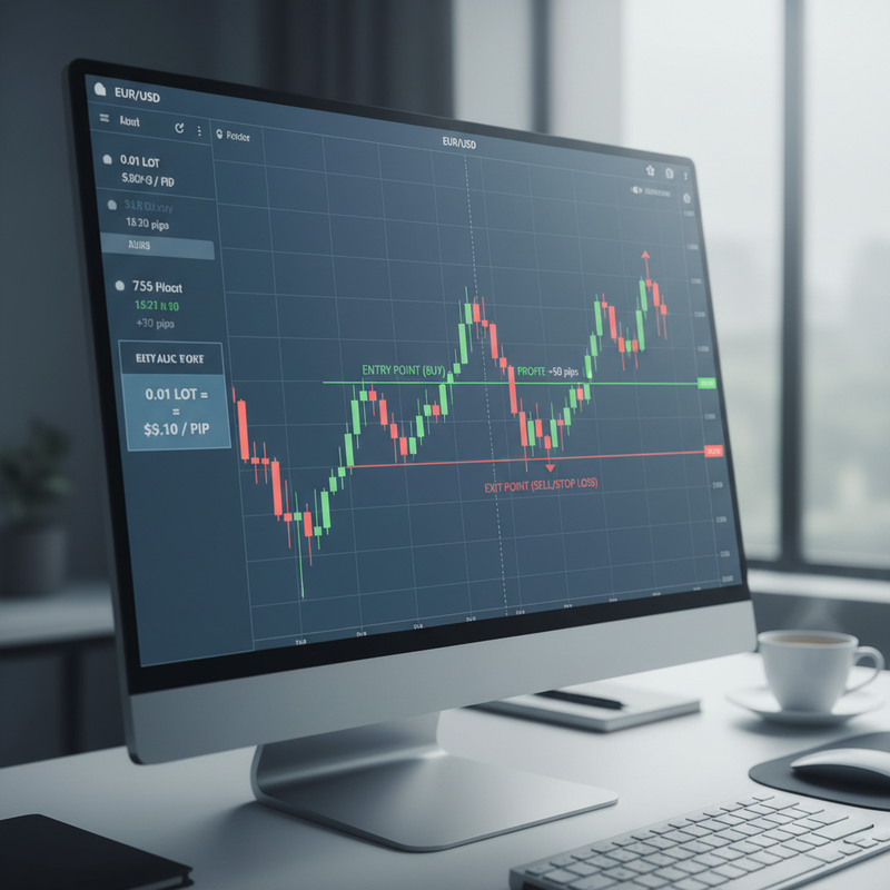 Trade Forex là gì và người giao dịch kiếm tiền từ đâu? (kèm ví dụ lãi/lỗ theo pip)