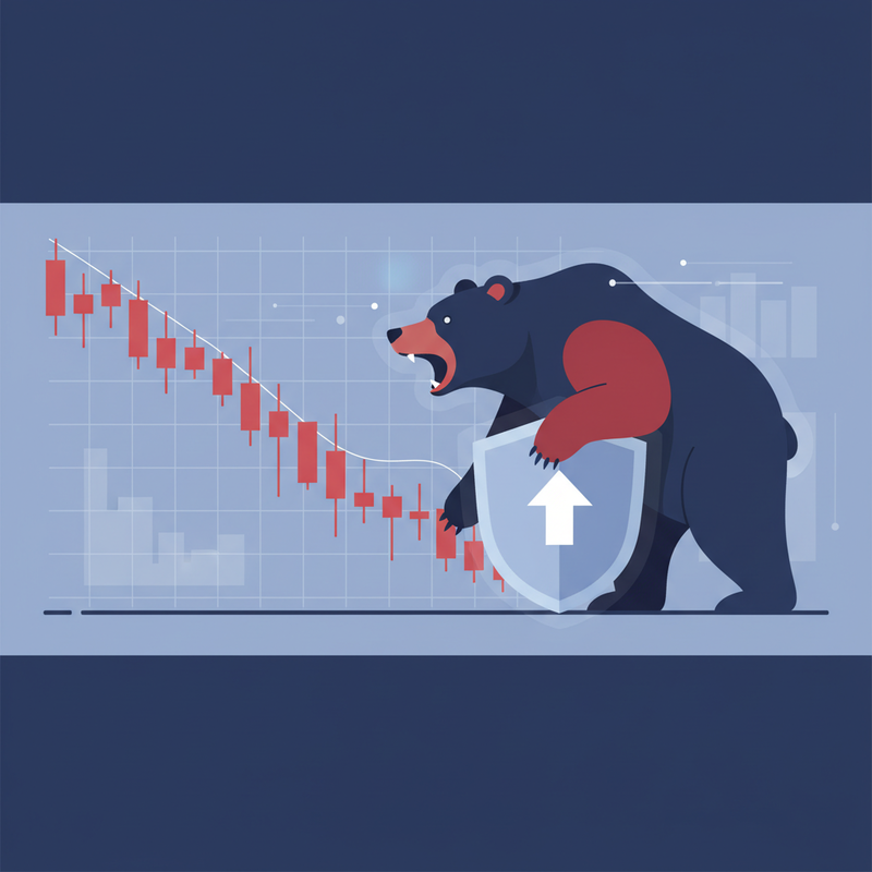 Bear Spread là gì? Bản chất chiến lược dàn trải giá xuống