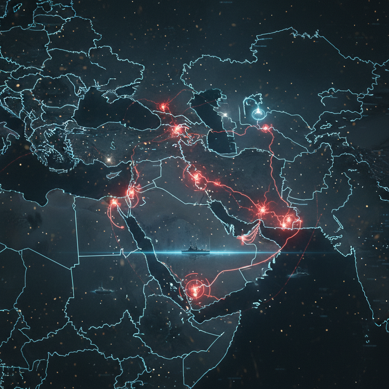 Bối cảnh xung đột Iran - Mỹ 2026: Ngòi nổ và các vụ tấn công mới nhất