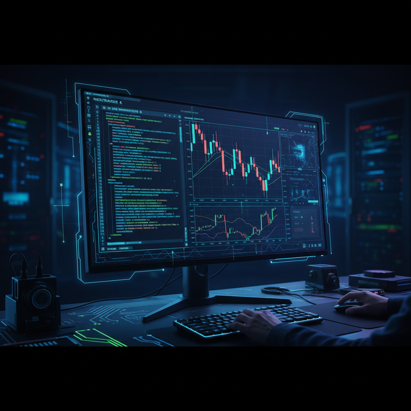 EA Forex (Expert Advisor) Là Gì? Bản Chất & Cơ Chế Hoạt Động
