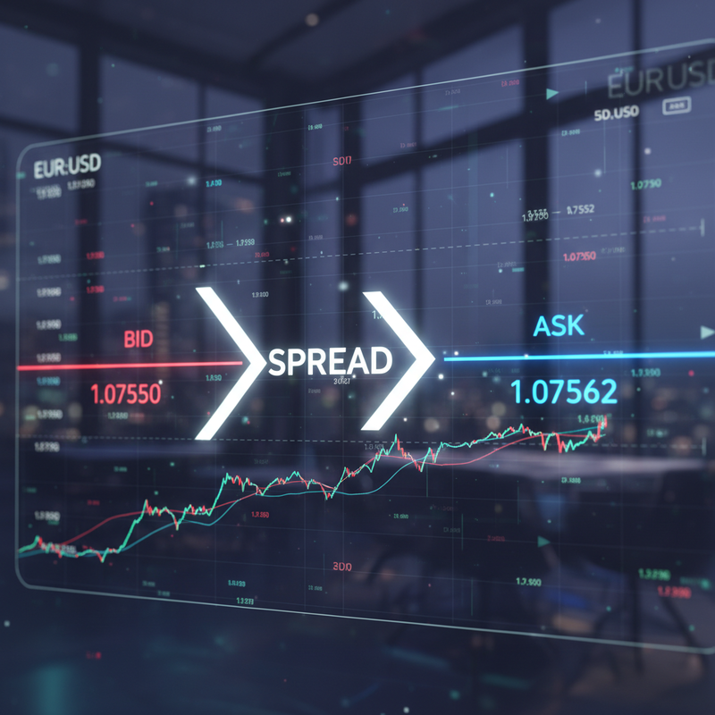 Spread là gì? Bản chất của Bid Ask Spread trong giao dịch