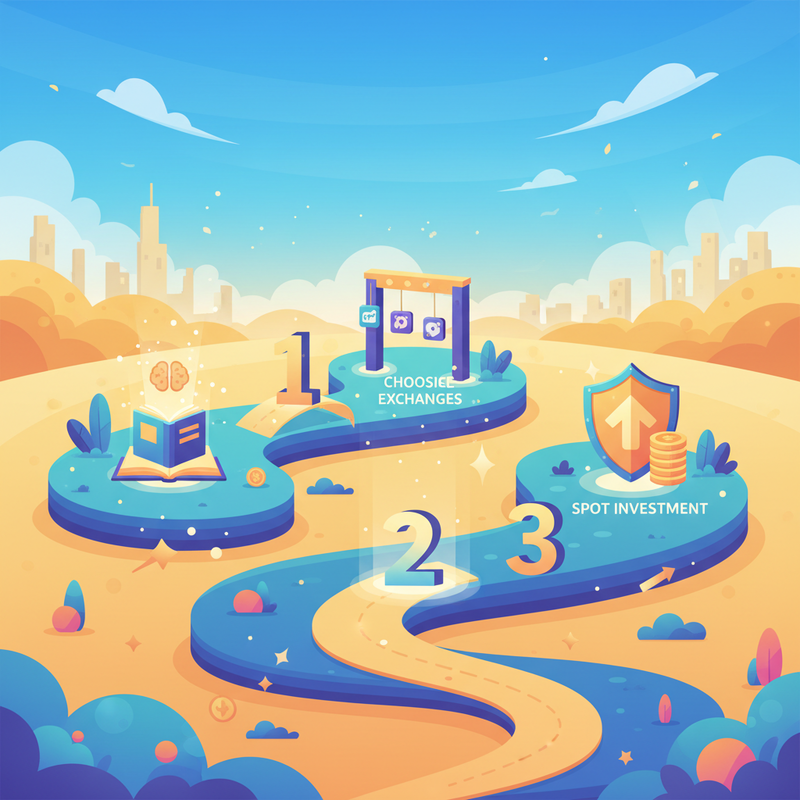 2. Lộ trình học crypto từ A-Z: Hướng dẫn cách đầu tư tiền ảo an toàn