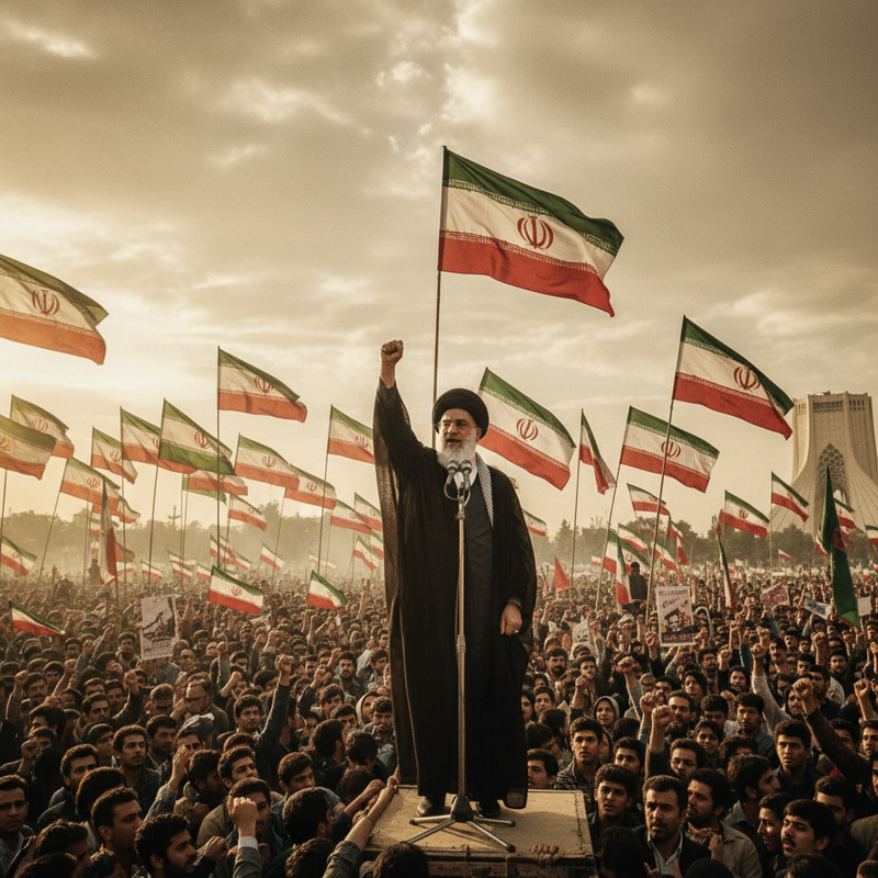 Cách Mạng Hồi Giáo 1979 - Điểm Gãy Quan Hệ Mỹ Iran