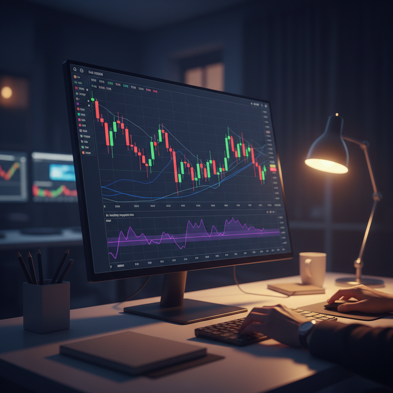 Cách xem biểu đồ crypto và các chỉ số kỹ thuật cho người mới