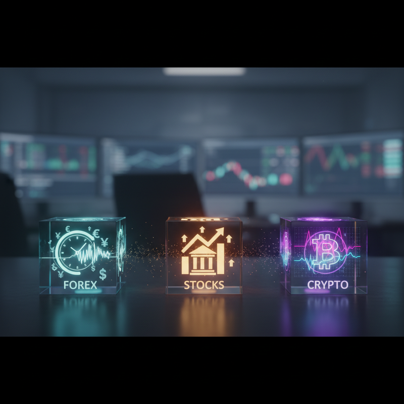 Đặc Thù Của Phân Tích Kỹ Thuật Forex So Với Chứng Khoán & Crypto