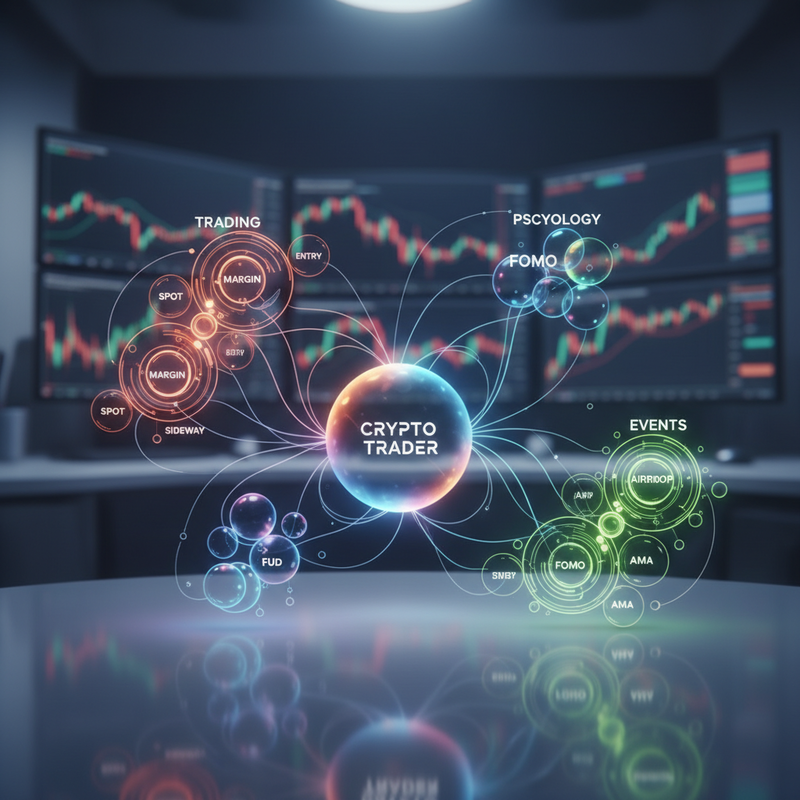 Hệ thống hóa thuật ngữ và trạng thái thị trường cho Crypto Trader