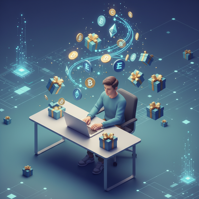 3. Bắt đầu kiếm tiền trong crypto với số vốn 0 đồng