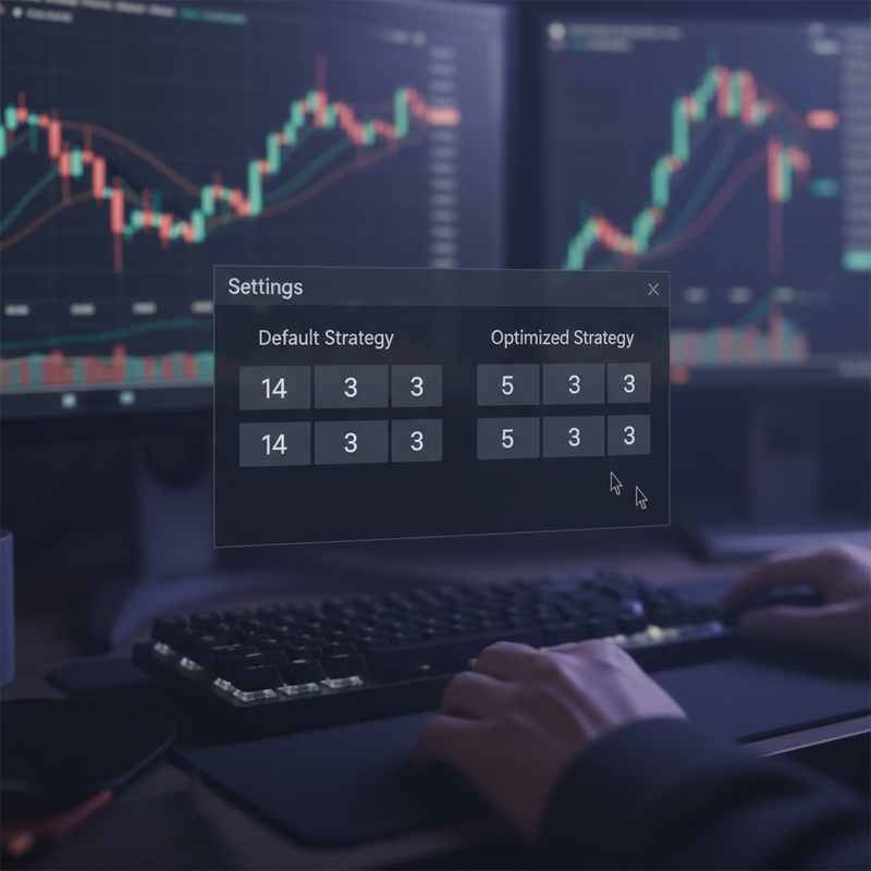 3. Hướng dẫn cài đặt thông số Stochastic tối ưu cho từng chiến lược