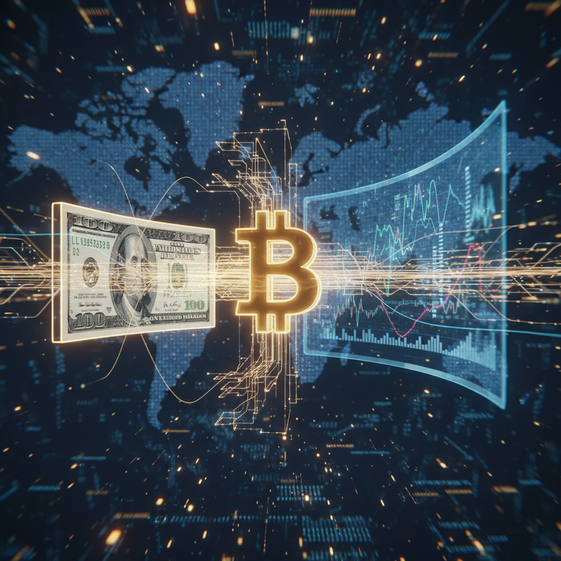Các yếu tố vĩ mô tác động trực tiếp đến giá Bitcoin và Altcoin