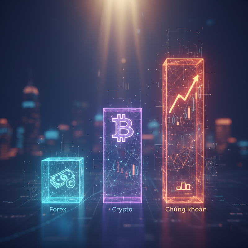 Cấu trúc Spread trong Forex, Crypto và Chứng khoán