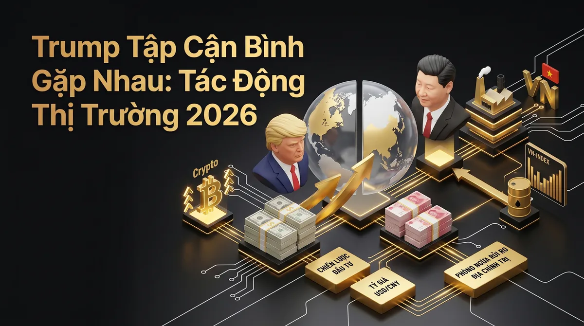 Trump Tập Cận Bình gặp nhau