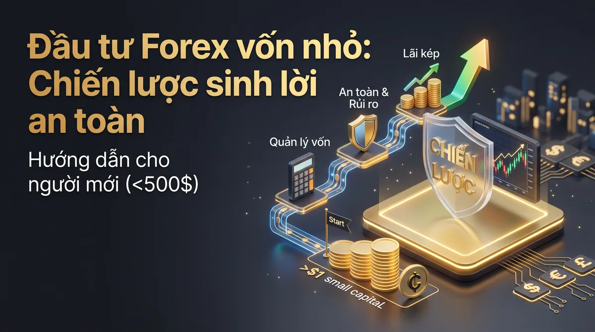 đầu tư Forex vốn nhỏ