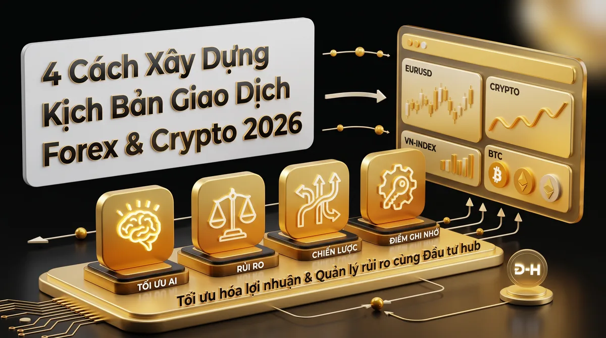 4 cách xây dựng kịch bản giao dịch